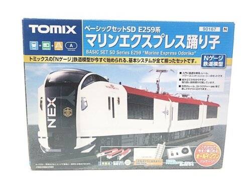 鉄道模型を調べてみた。TOMIX　90167　ベーシックセットSD E259系 マリンエクスプレス踊り子