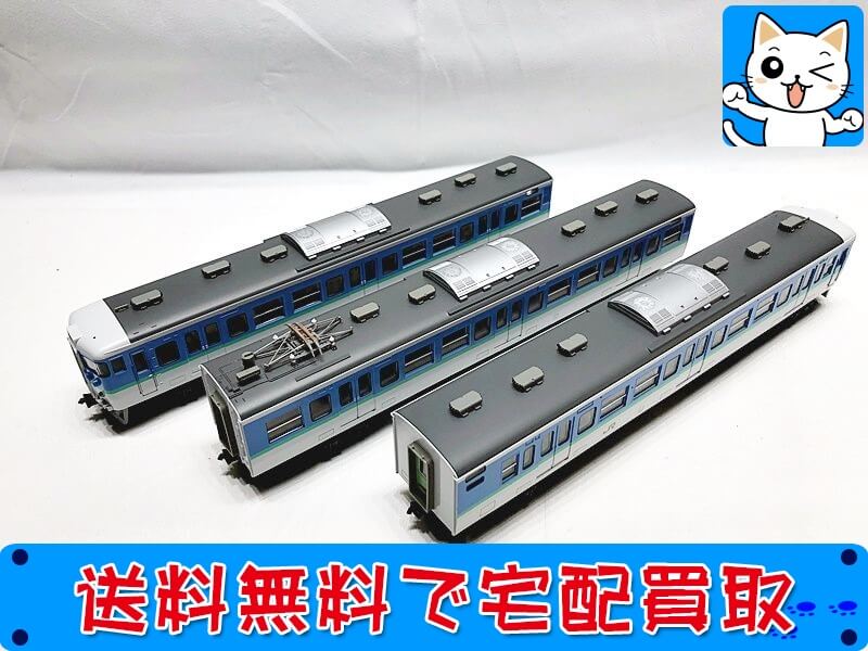 TOMIX HO-077 JR 115-1000系近郊電車(長野色)セットの魅力 本体のみ三両